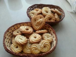 黄油曲奇饼干做法 烘焙新手入门食谱