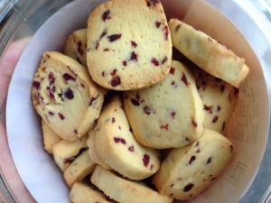 蔓越莓饼干的制作方法和配方