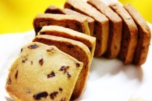 蔓越莓饼干的制作方法和配方