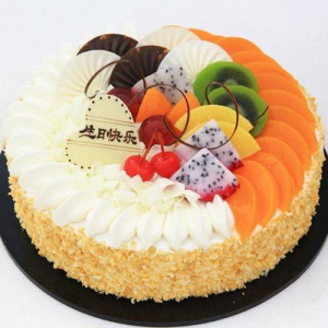 据说好卖的私房水果蛋糕都这样做!愁没造型,点开这篇搞定!