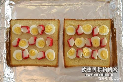 马苏里拉芝士吐司做法