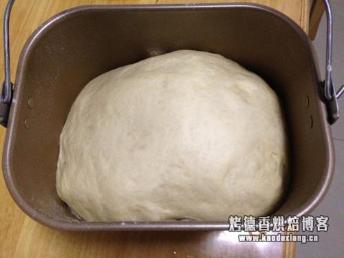 发面面团和自助发酵的区别