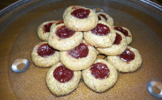 白咖啡果酱饼干制作方法-让厨房弥漫咖啡的香味吧