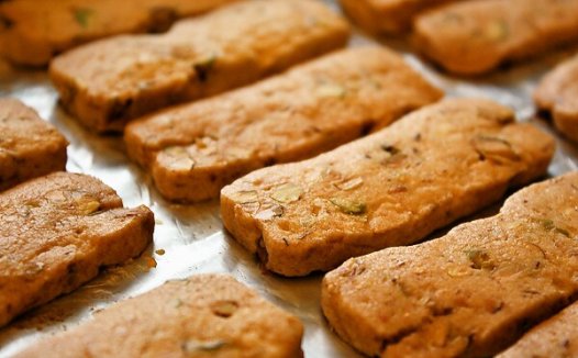 开心果黄油饼干的制作方法