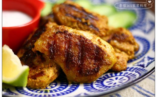无肉不欢-印度风味烤鸡烘焙食谱