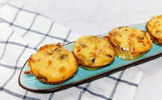 小艺教你做蛋料理~夏威夷磨菇烘蛋！