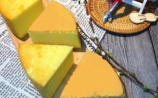 戚风蛋糕制作方法