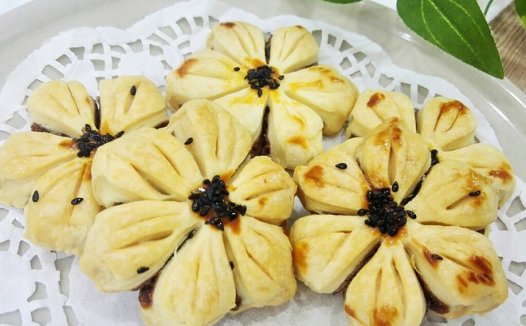 桃花酥 制作方法