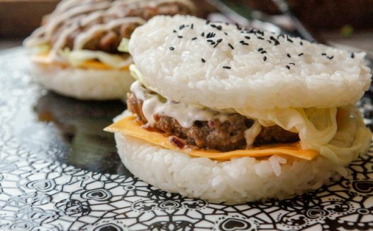 牛肉米汉堡 制作食谱