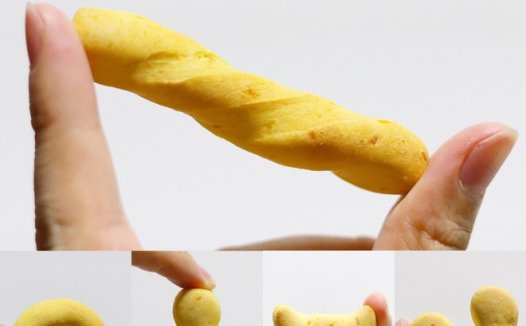 宝宝南瓜磨牙饼干  制作方法