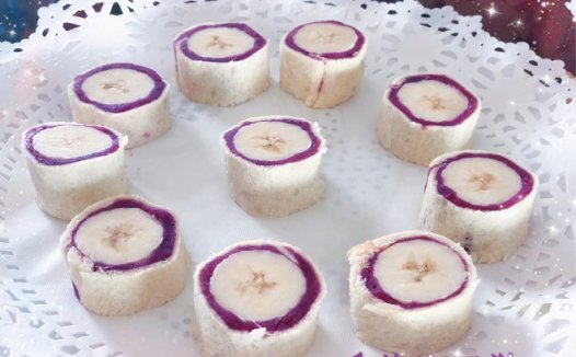 香蕉吐司卷  制作方法