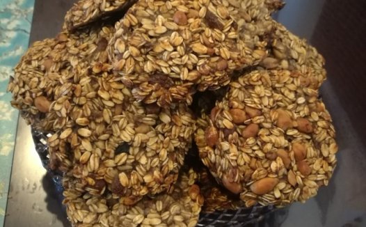 香蕉燕麦饼干  制作方法